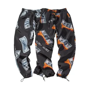 FIRE DOLLAR Harem Joggers