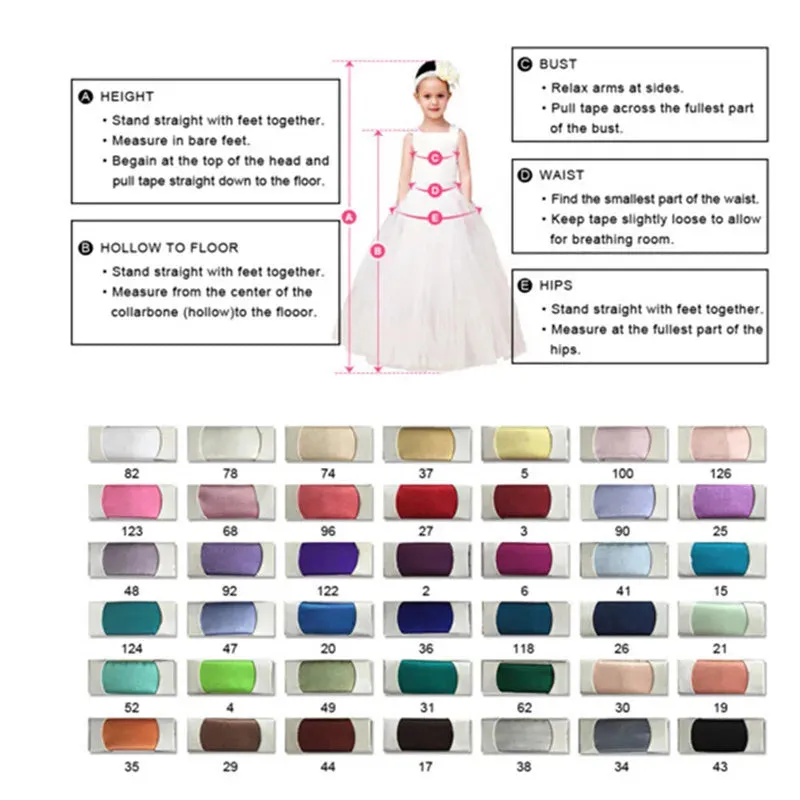 Girls Tiered Skirt/Gowns Tutu Outfit First Communion Dresses