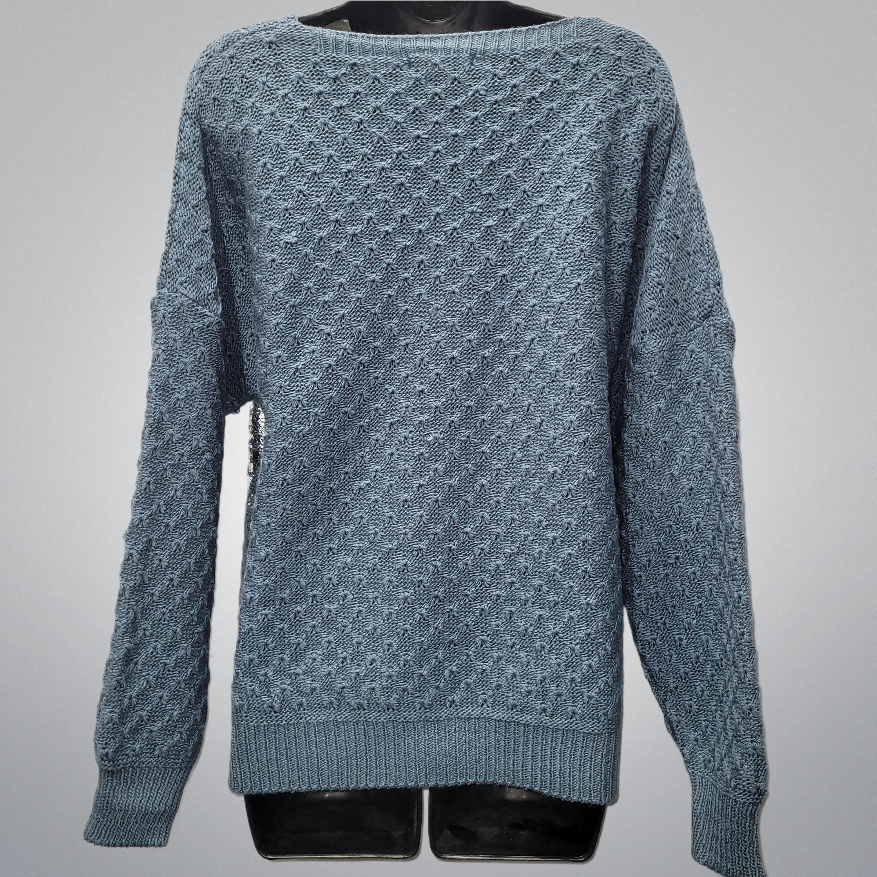 Gold & Silver Lame Embellished Sweaters