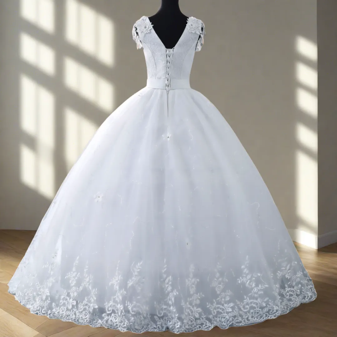 GownLink Ball Gown for Christian and Catholic Weddings GLYC23