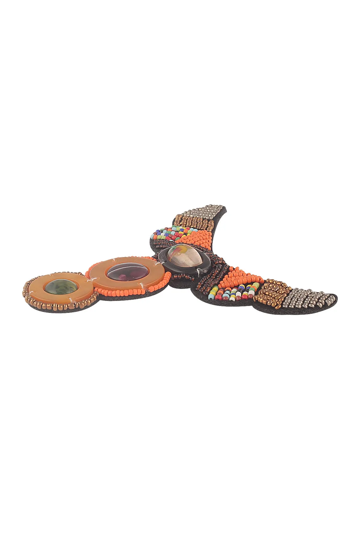 Handmade Multicolour Small Beaded Neck