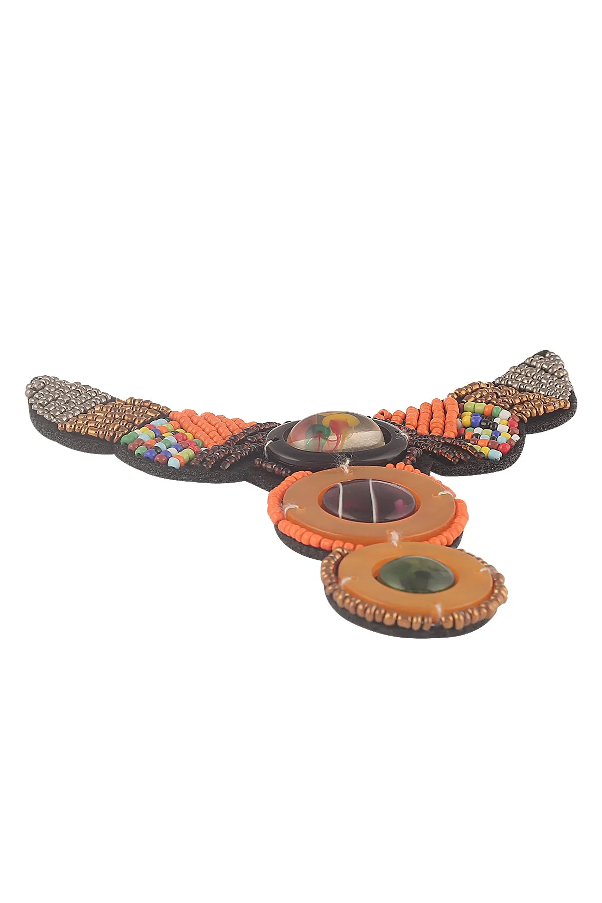 Handmade Multicolour Small Beaded Neck