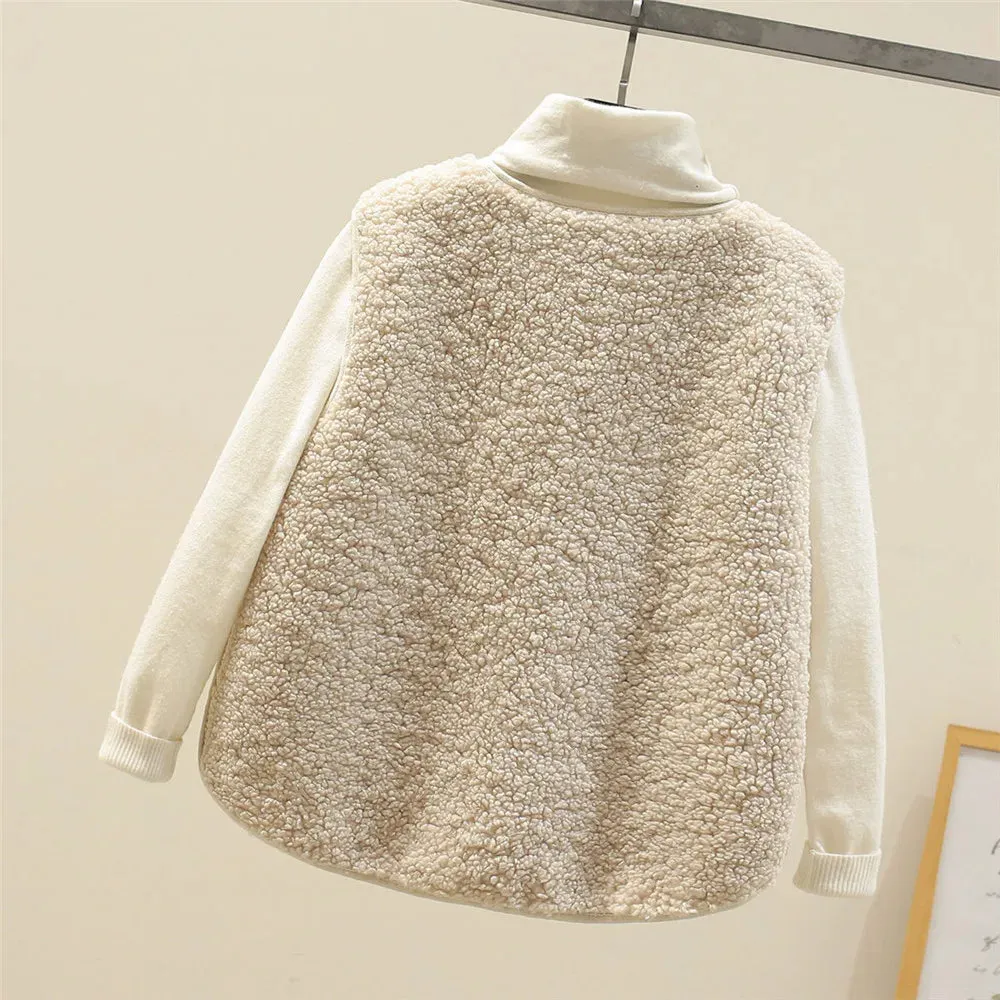 Harper™ | Cozy Sherpa Vest