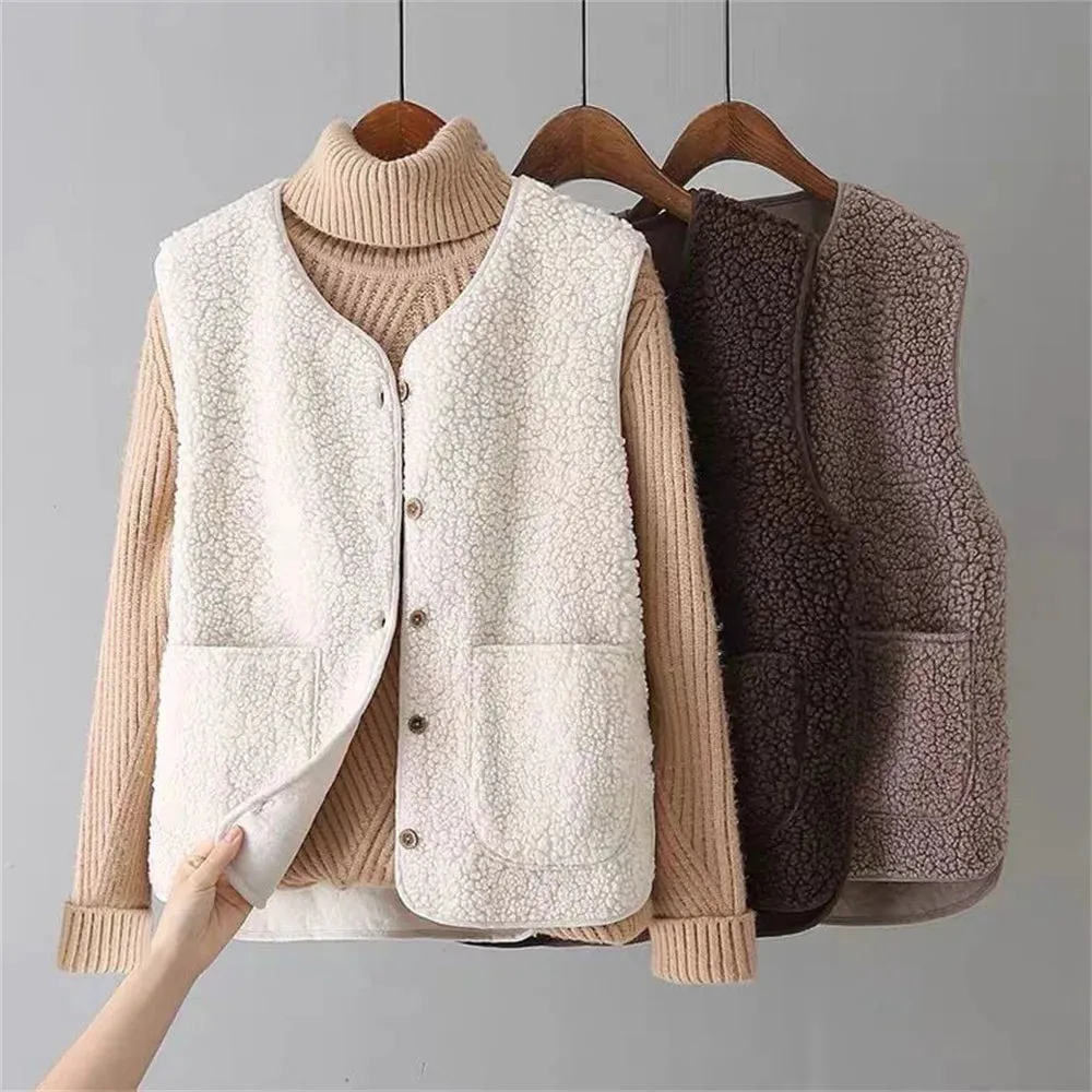 Harper™ | Cozy Sherpa Vest