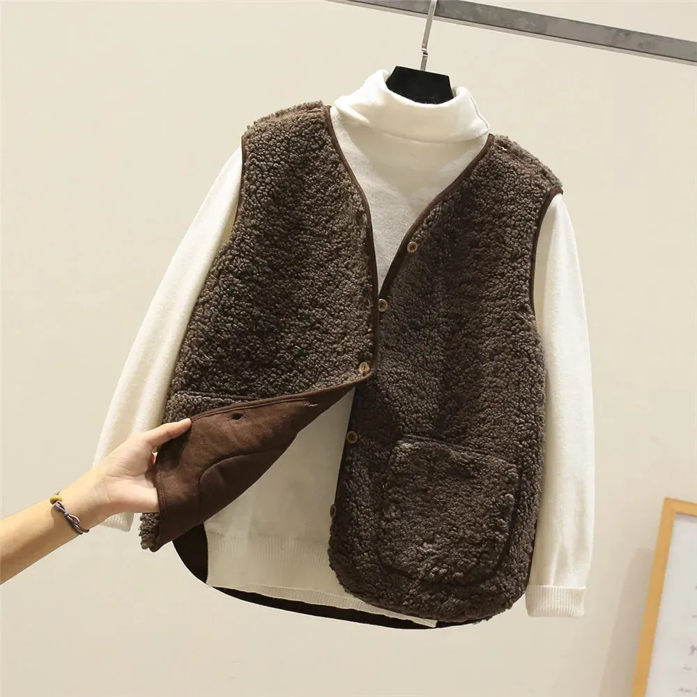 Harper™ | Cozy Sherpa Vest