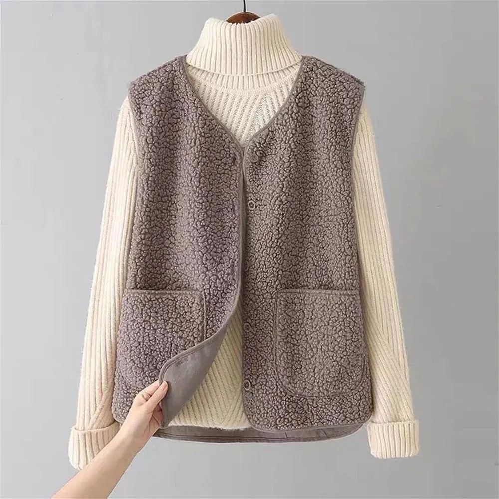 Harper™ | Cozy Sherpa Vest