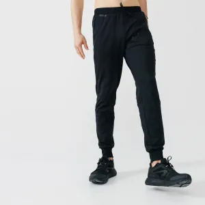 Kalenji Warm  Men's Running Trousers - Black
