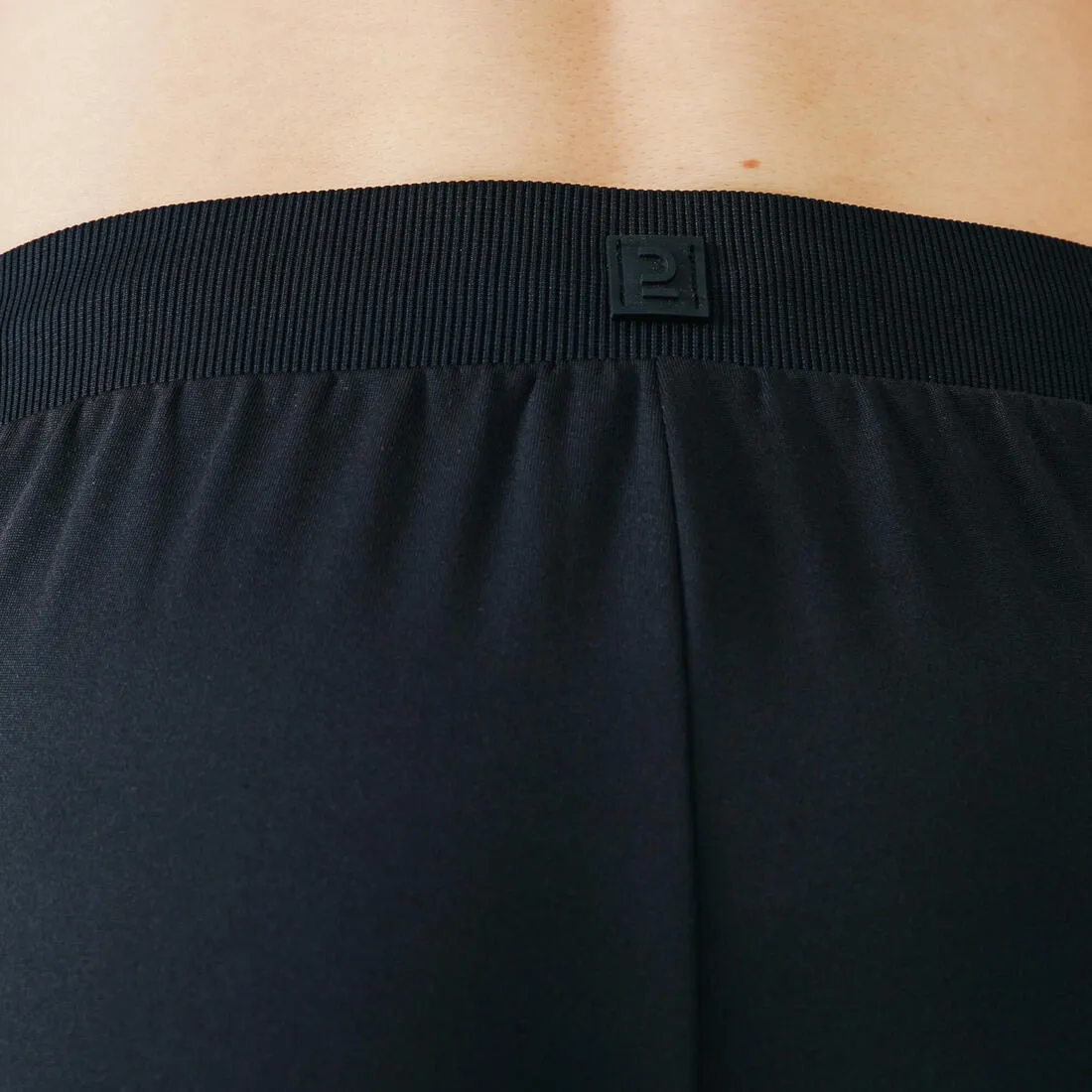 Kalenji Warm  Men's Running Trousers - Black
