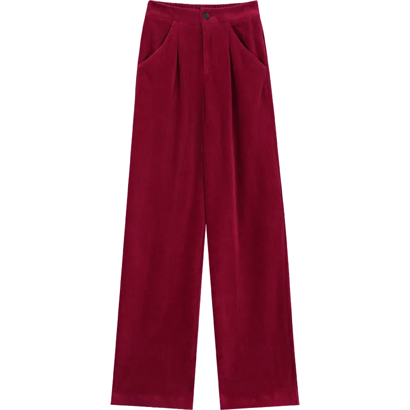 Korean Fashion Corduroy Pants