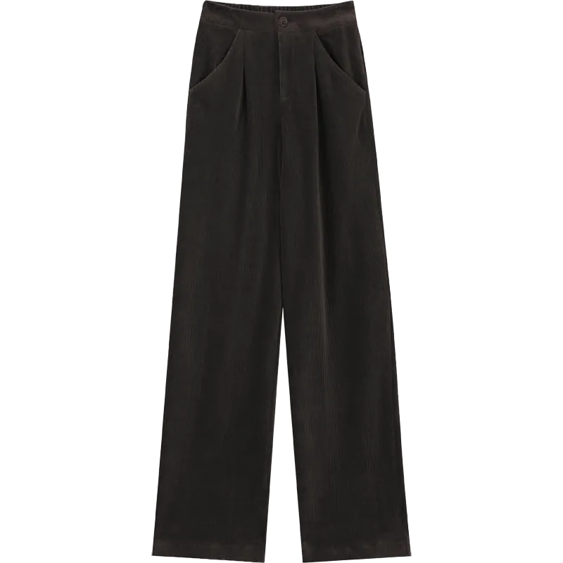 Korean Fashion Corduroy Pants