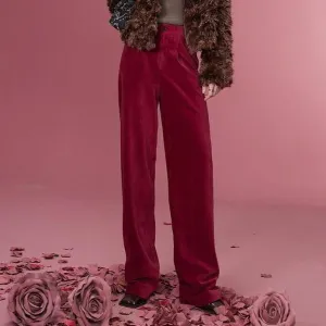 Korean Fashion Corduroy Pants