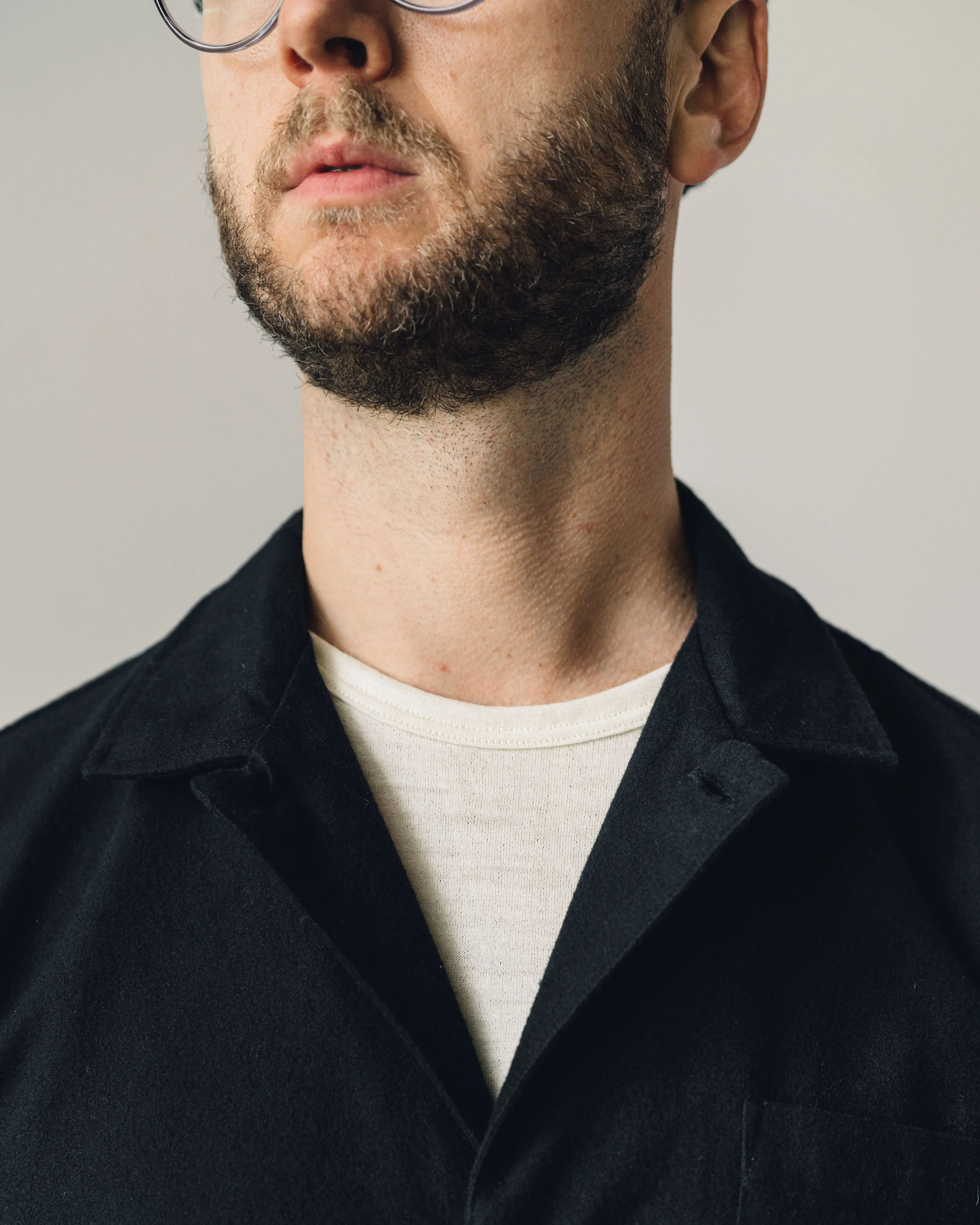 La Paz Ramos Overshirt, Black