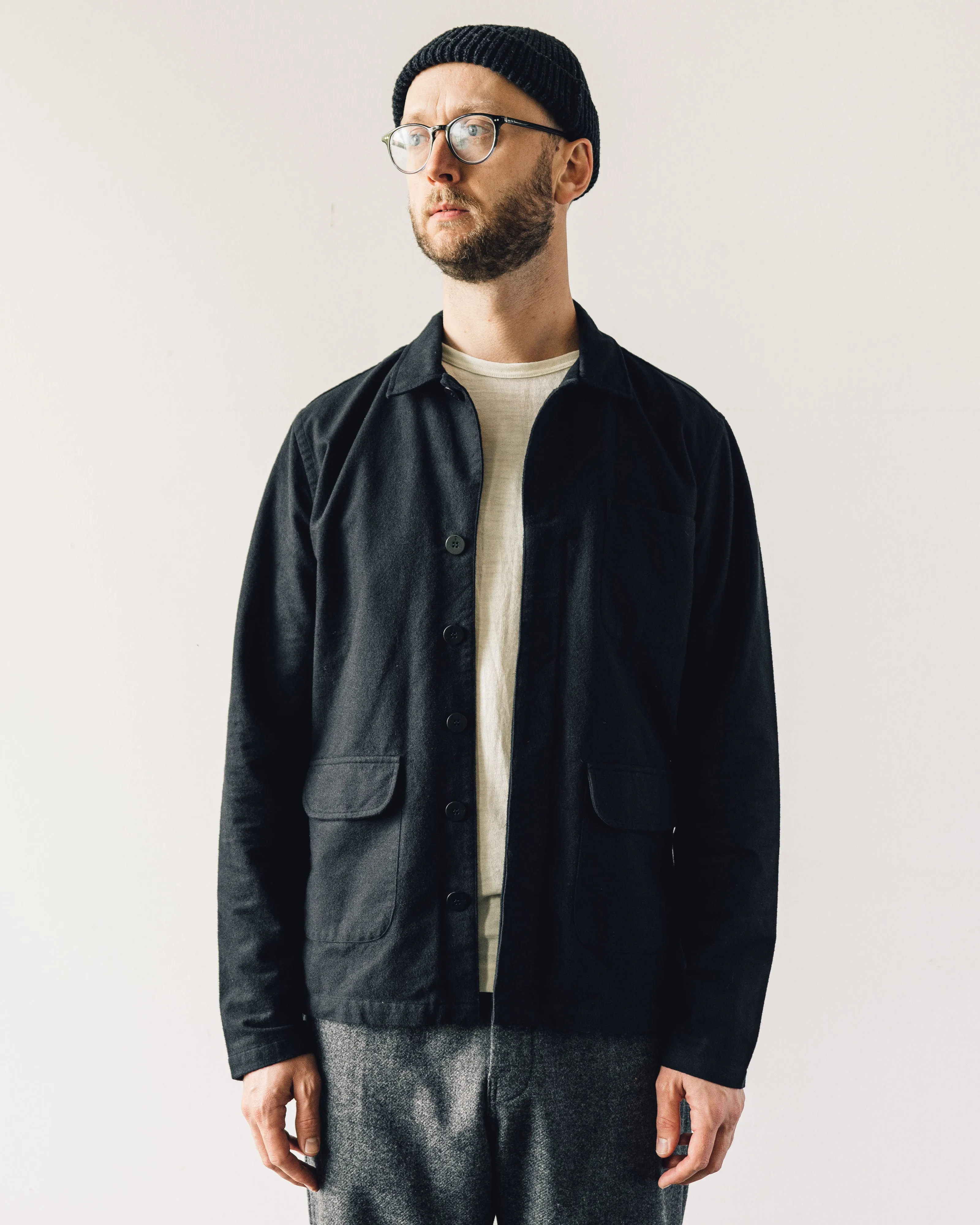 La Paz Ramos Overshirt, Black