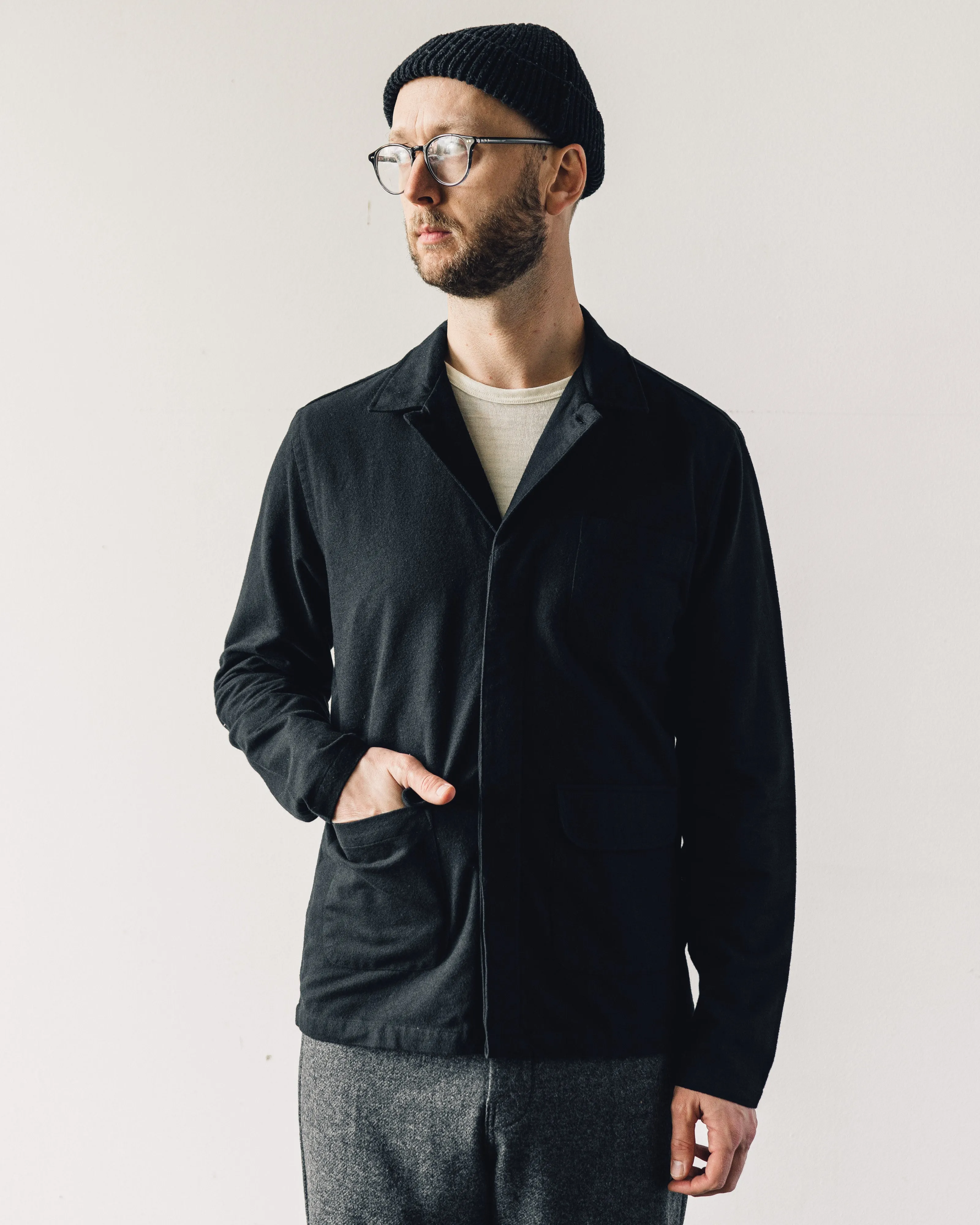 La Paz Ramos Overshirt, Black
