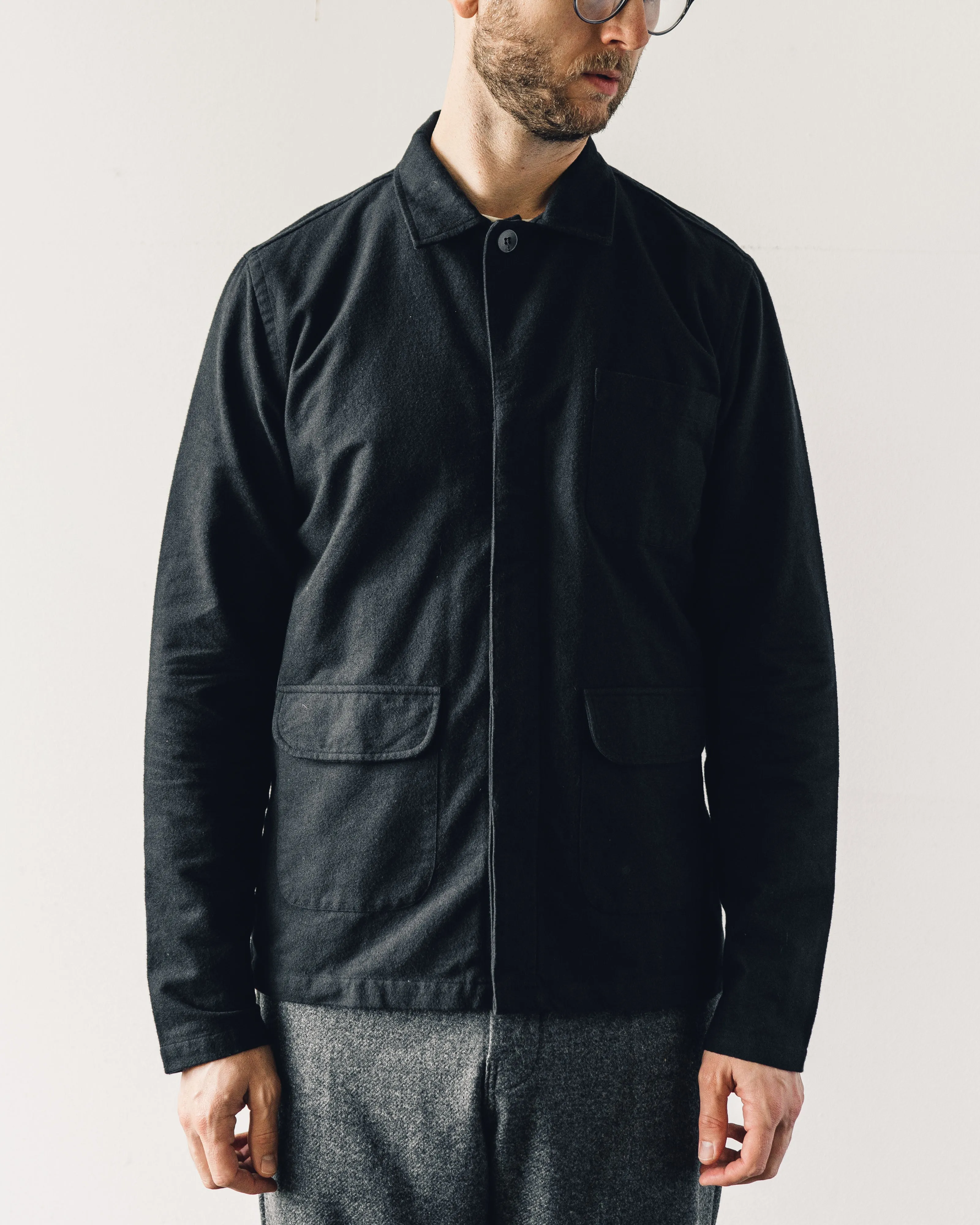 La Paz Ramos Overshirt, Black