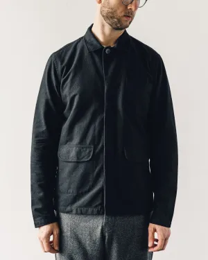 La Paz Ramos Overshirt, Black