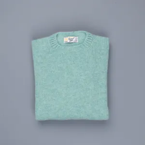 Laurence J. Smith Super Soft Seamless Crew Neck Pullover Fauna