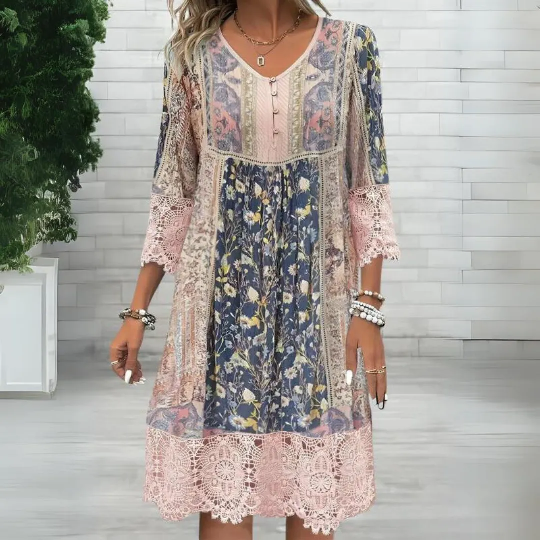 Layla ™ | Bohemian Chic Dress
