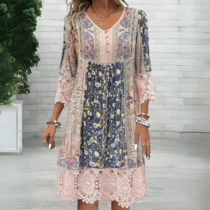 Layla ™ | Bohemian Chic Dress