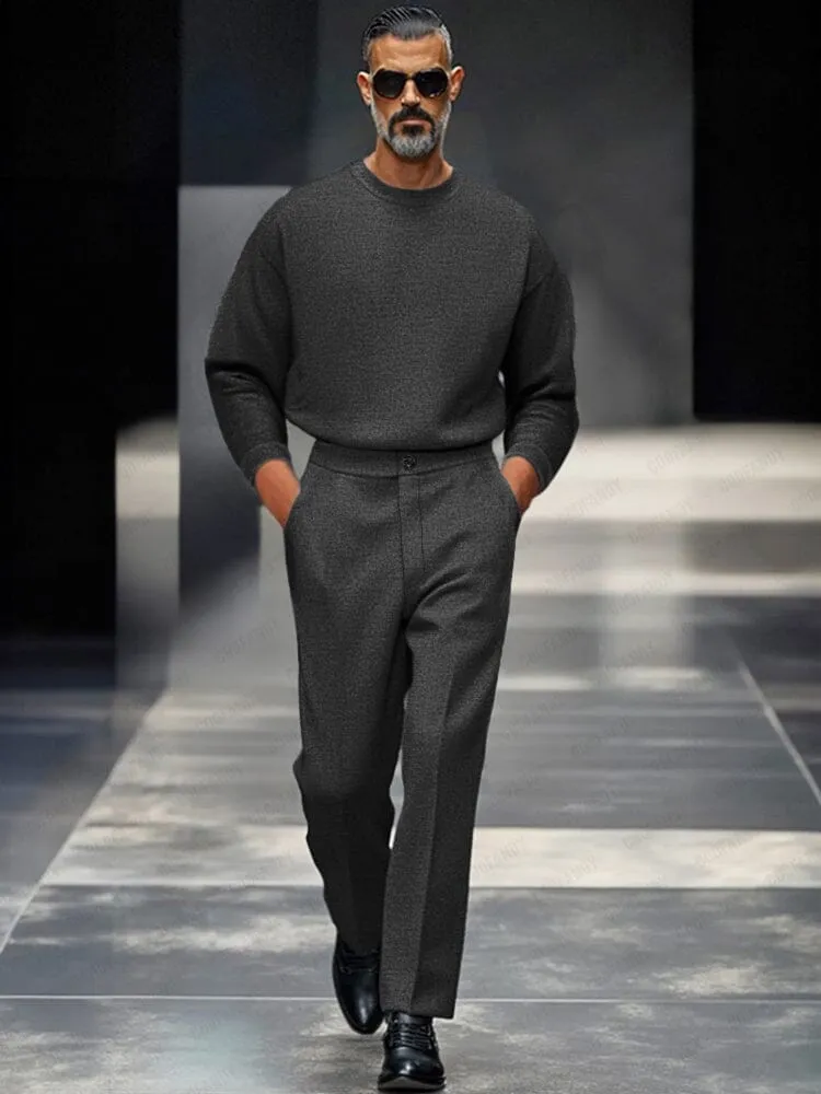 Luxe Warm Undershirt Pants Set