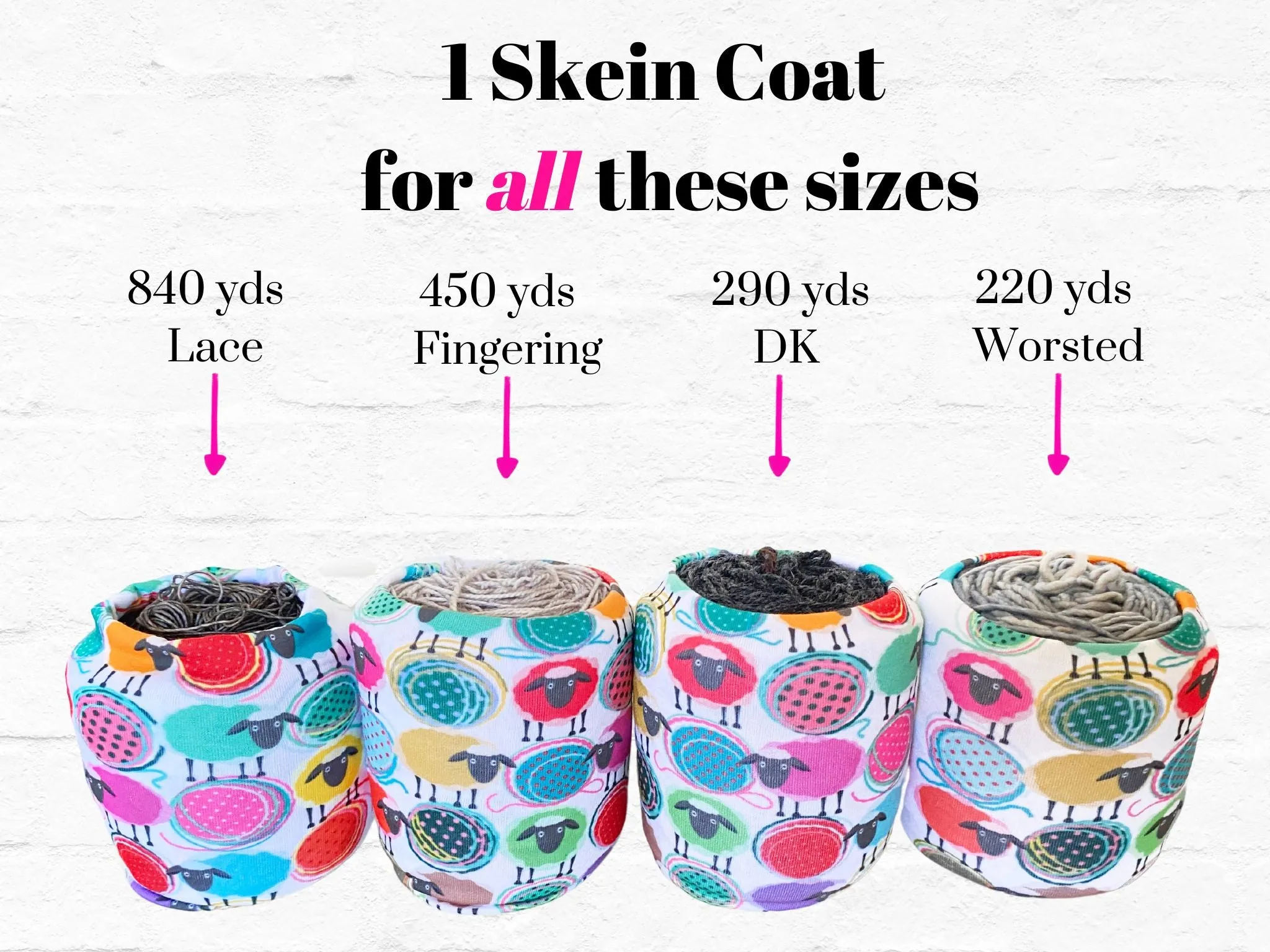 Moonlit Magnolia Skein Coat