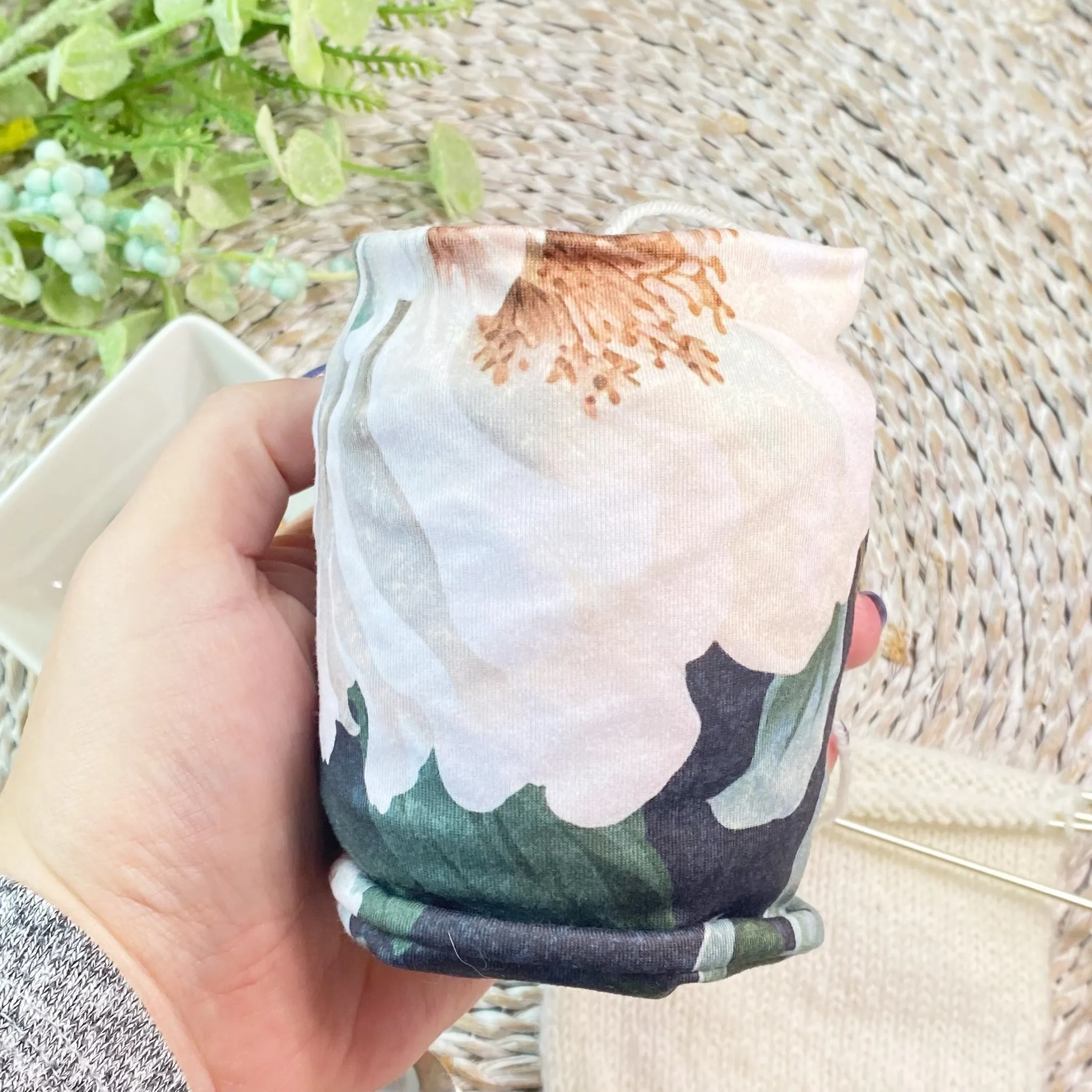 Moonlit Magnolia Skein Coat