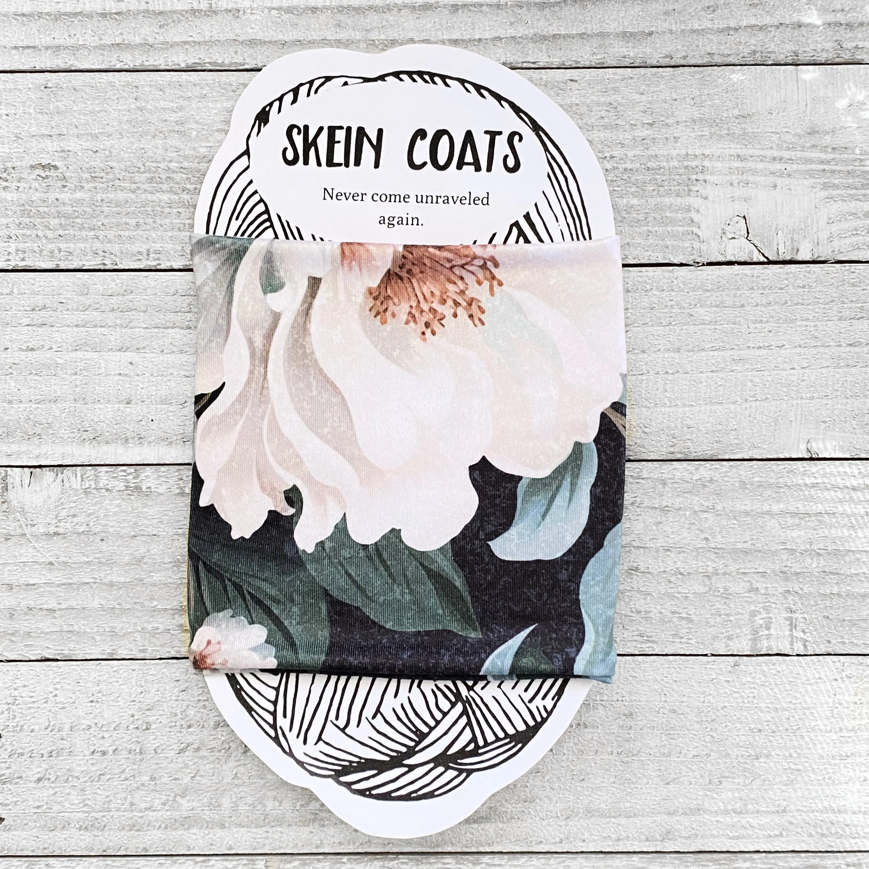 Moonlit Magnolia Skein Coat