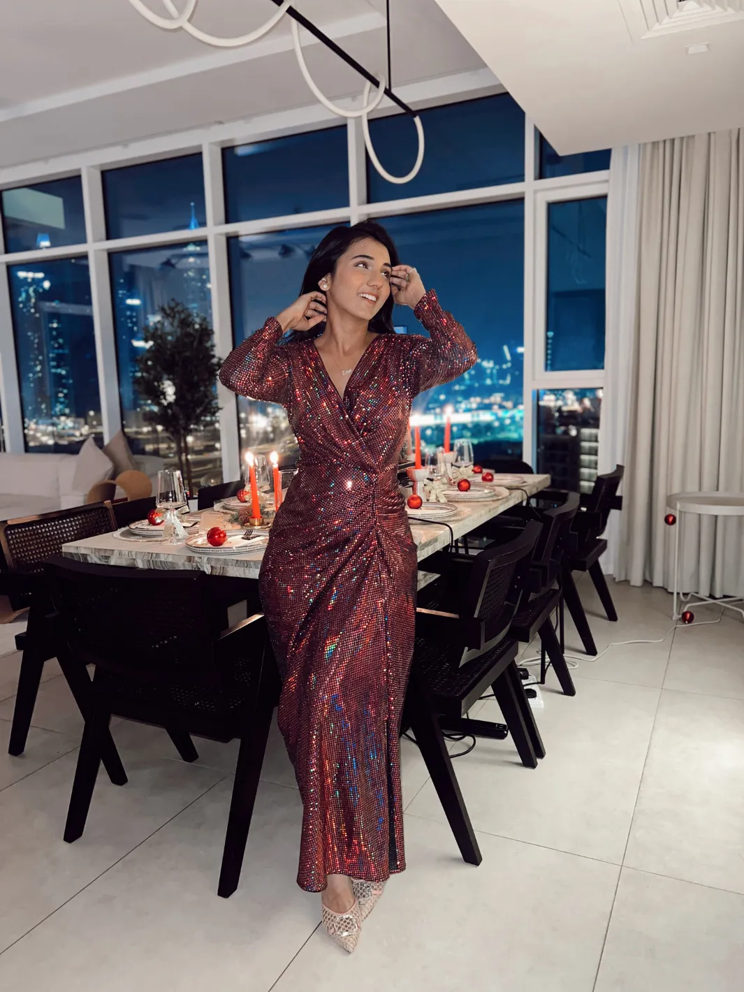 NEBULA GOWN