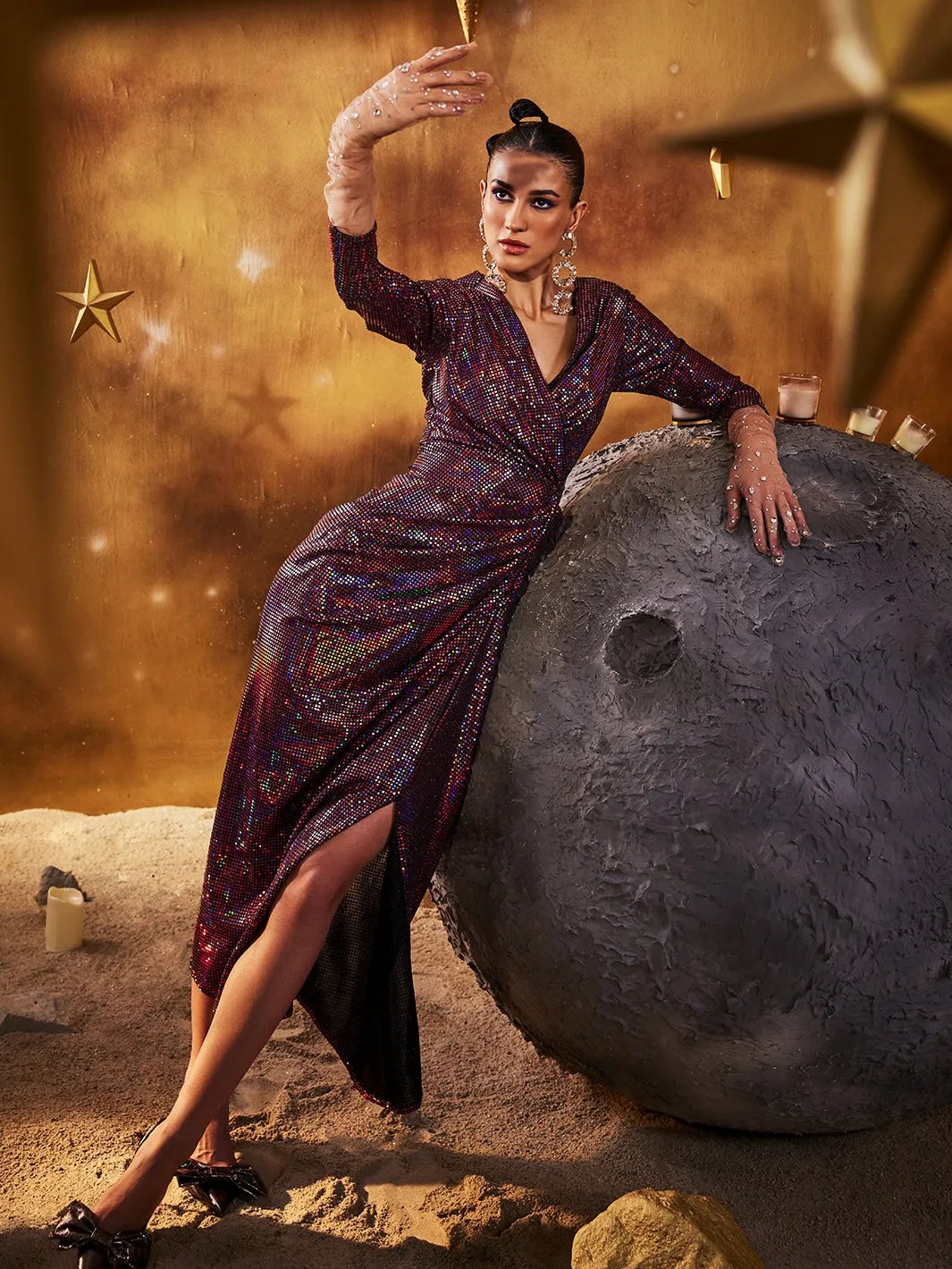 NEBULA GOWN