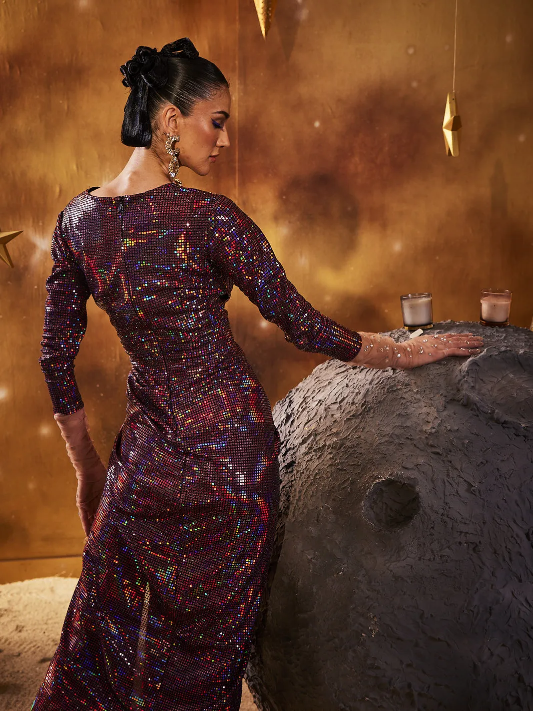 NEBULA GOWN