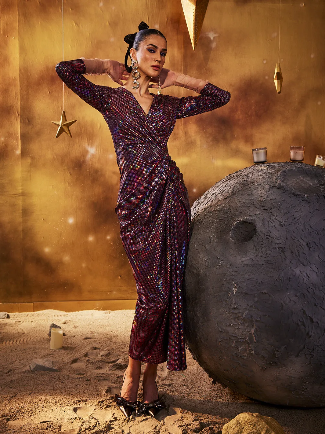 NEBULA GOWN