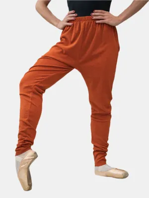 Orange Warm-up Dance Harem Pants MP912