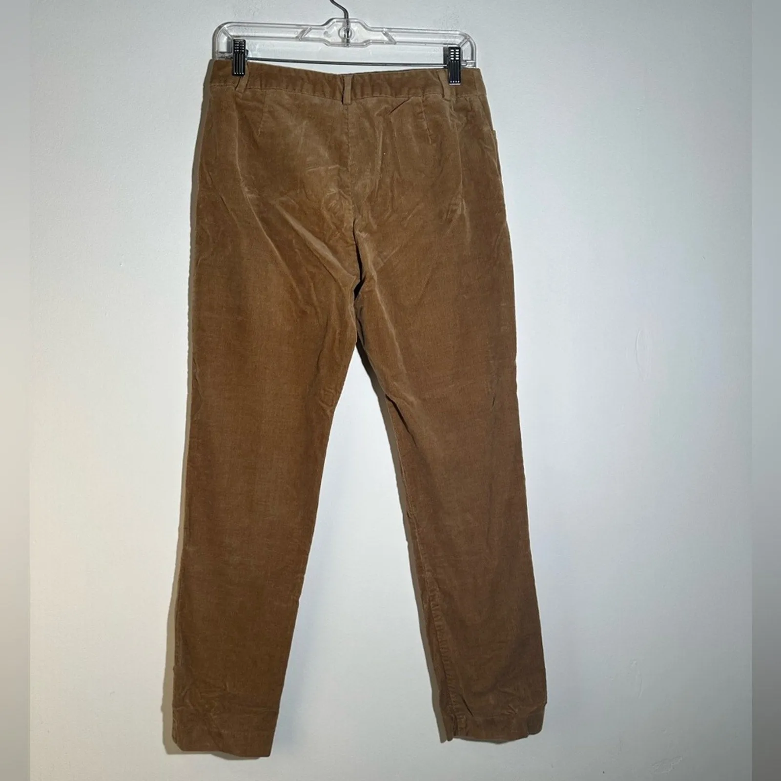 Pendleton Brown Corduroy Straight Leg Pants