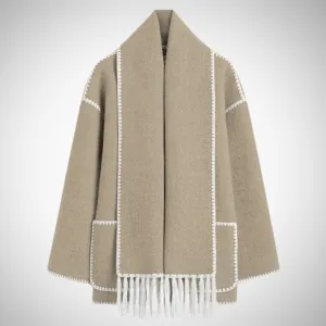 Raquel Women's Shawl Collar Coat