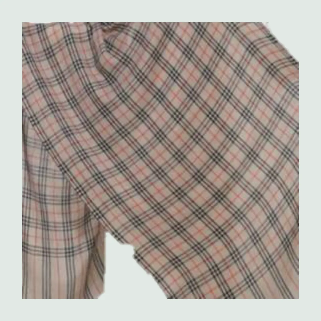 Red Check Stole for Men | 100% Organic Wool