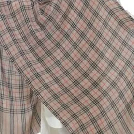 Red Check Stole for Men | 100% Organic Wool