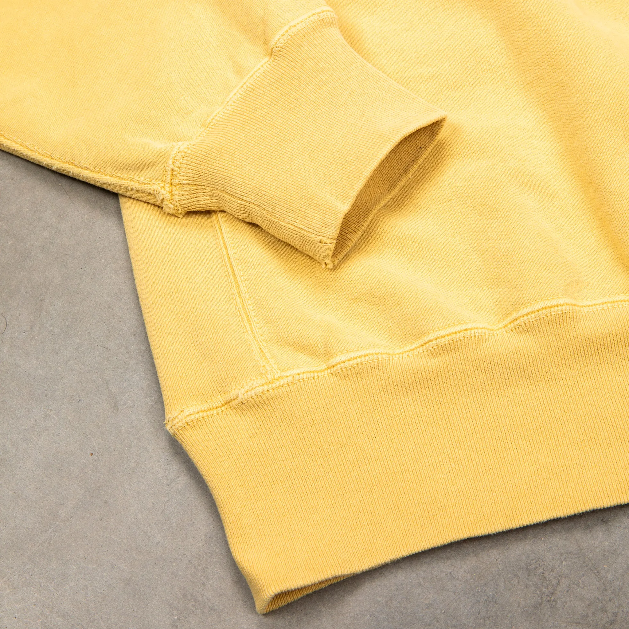 Remi Relief Special Finish Sweat Crew Neck Mustard