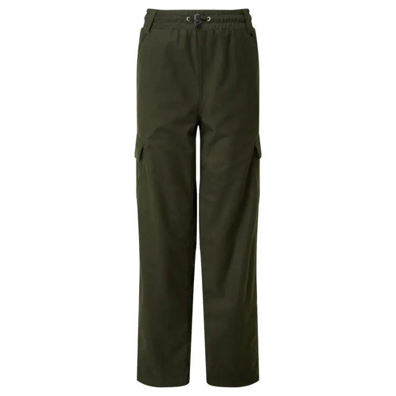 Ridgeline Spiker Kids Waterproof Trousers - Deep Forest