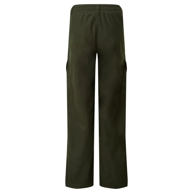 Ridgeline Spiker Kids Waterproof Trousers - Deep Forest