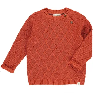 Rust Archie Sweater