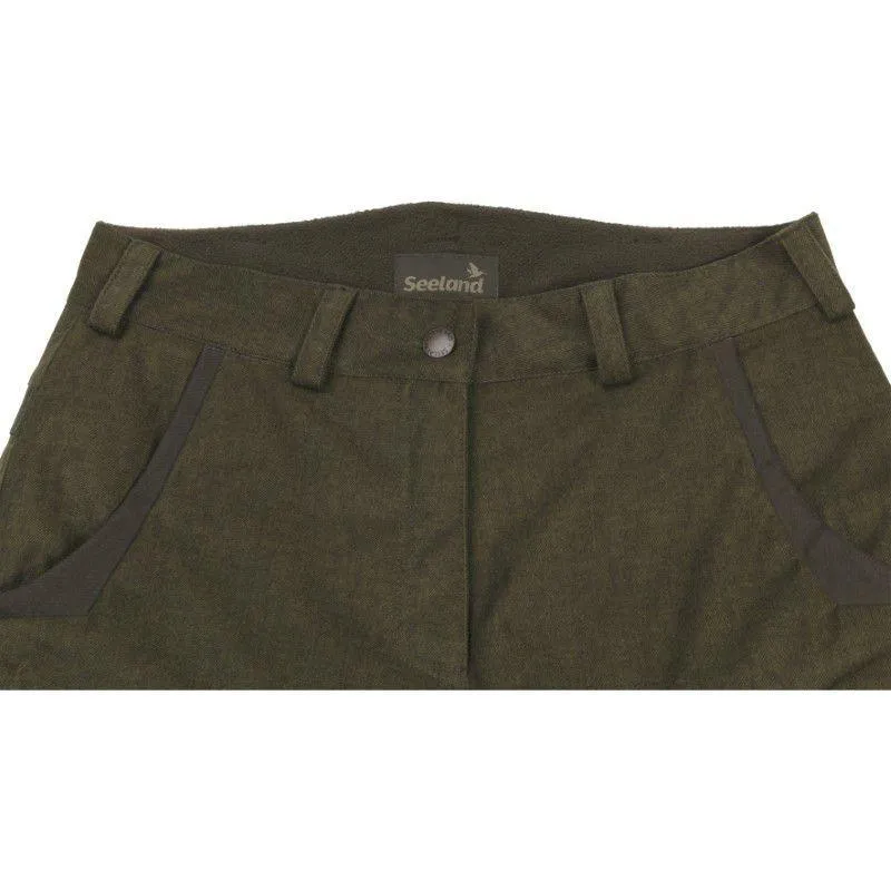 Seeland North SEETEX Ladies Waterproof Trousers - Pine Green