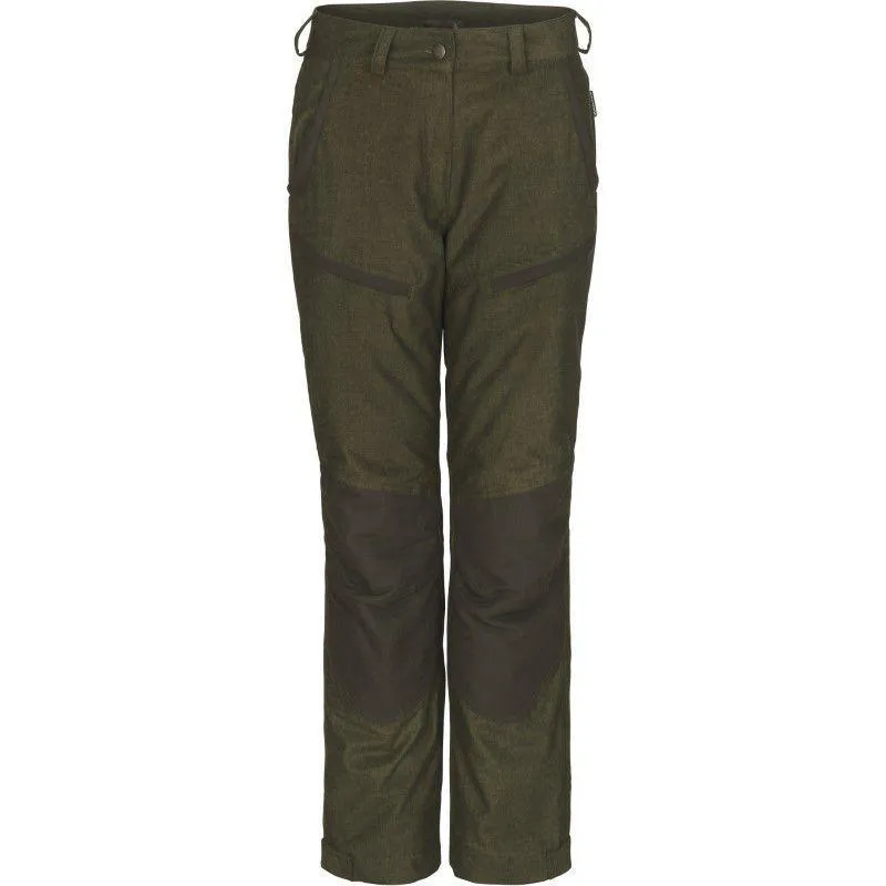 Seeland North SEETEX Ladies Waterproof Trousers - Pine Green