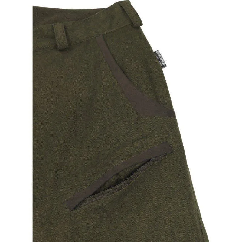Seeland North SEETEX Ladies Waterproof Trousers - Pine Green