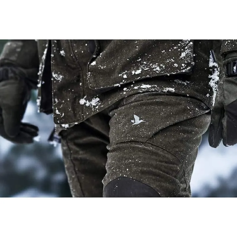Seeland North SEETEX Ladies Waterproof Trousers - Pine Green