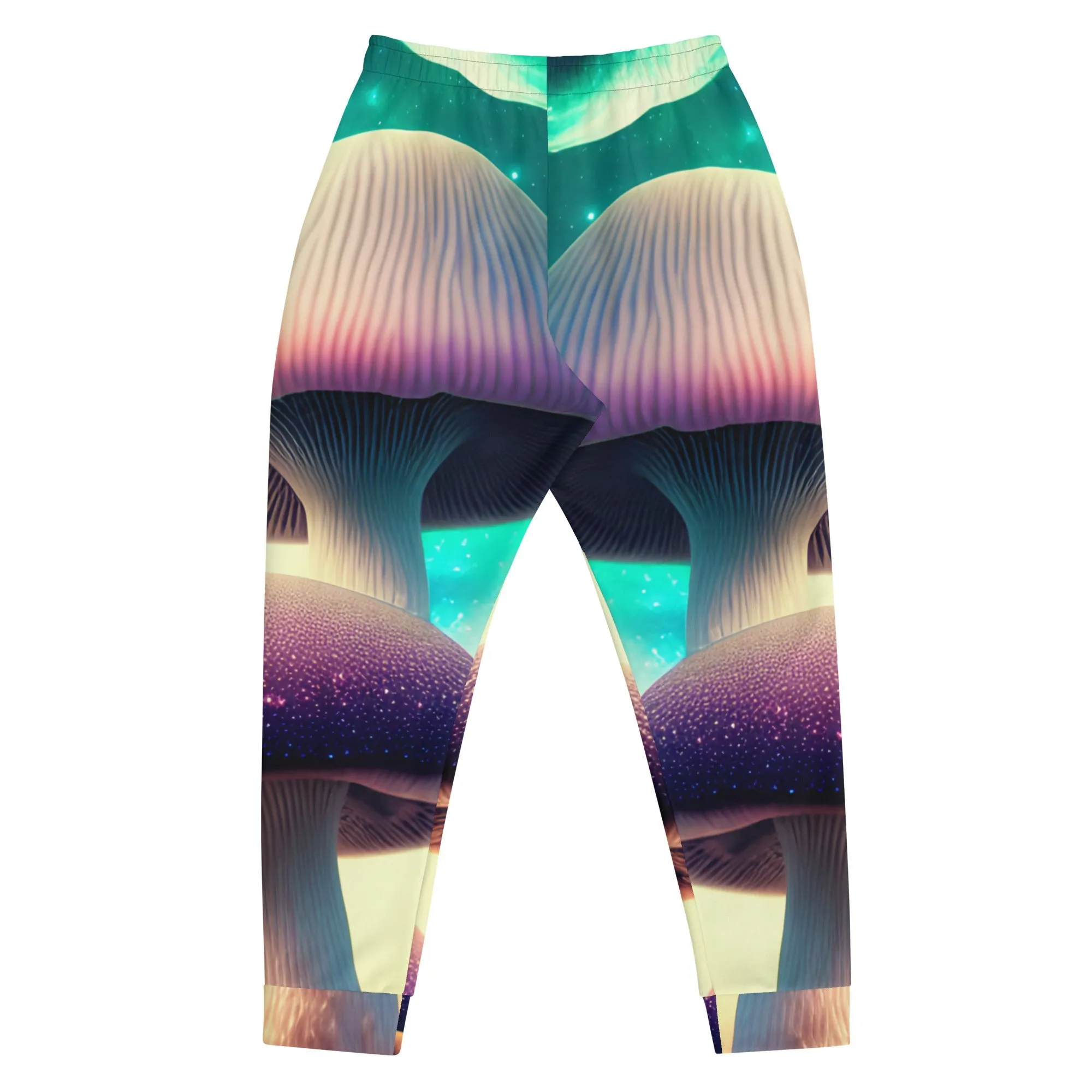Shroom Town - Men's Rave Joggers
