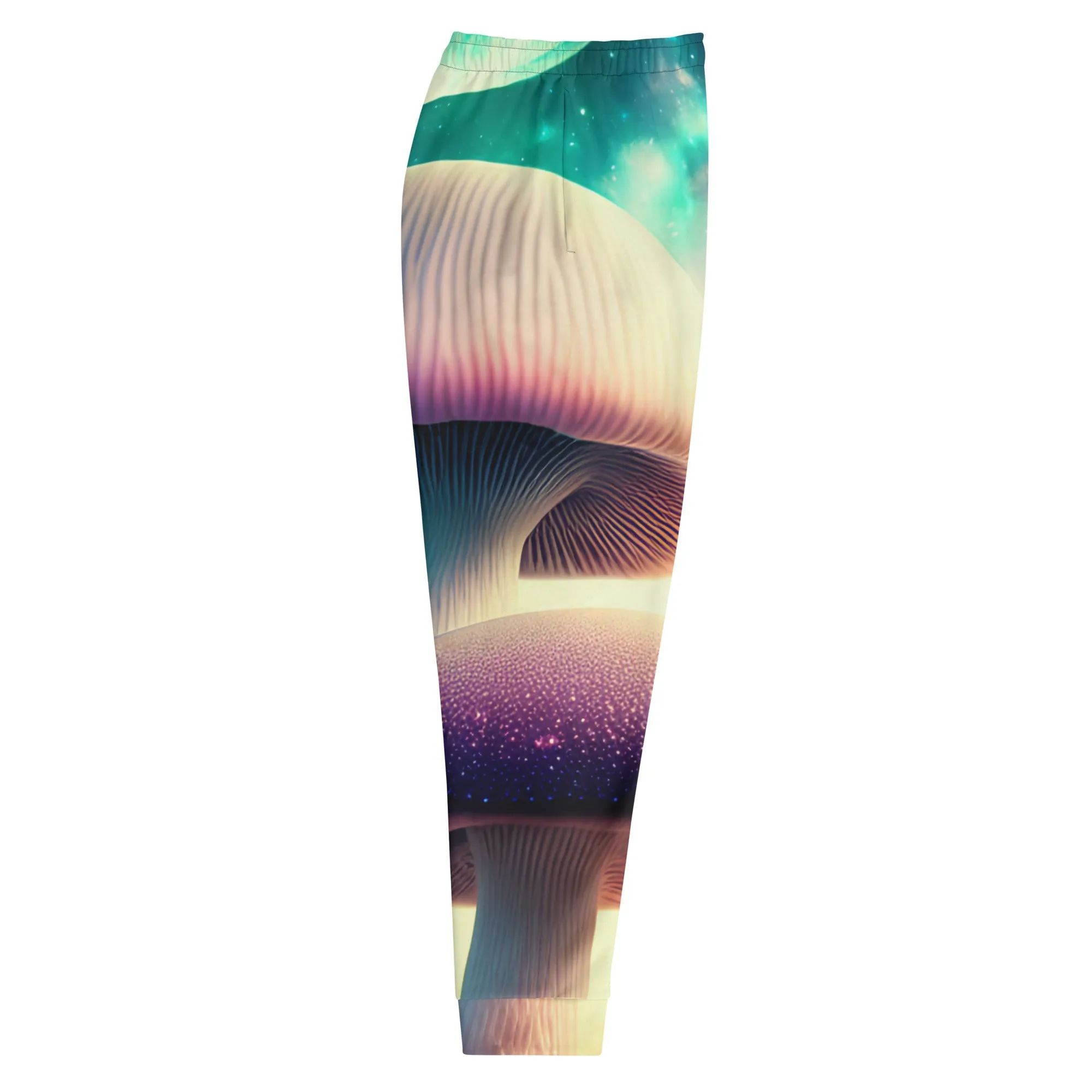 Shroom Town - Men's Rave Joggers