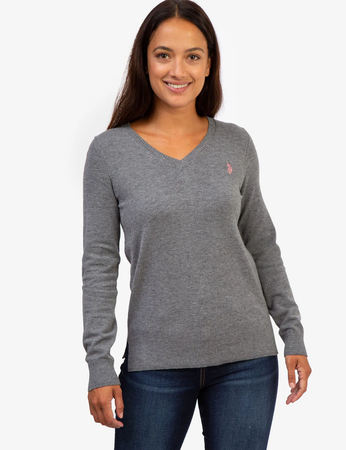 SOFT TOUCH V-NECK SWEATER