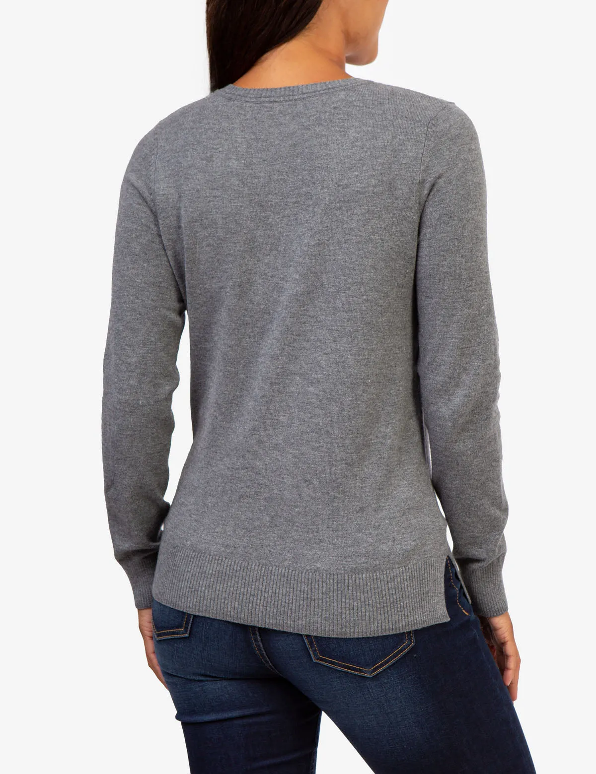 SOFT TOUCH V-NECK SWEATER