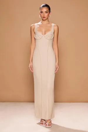 Sonya Amar Dress - Natural Beige
