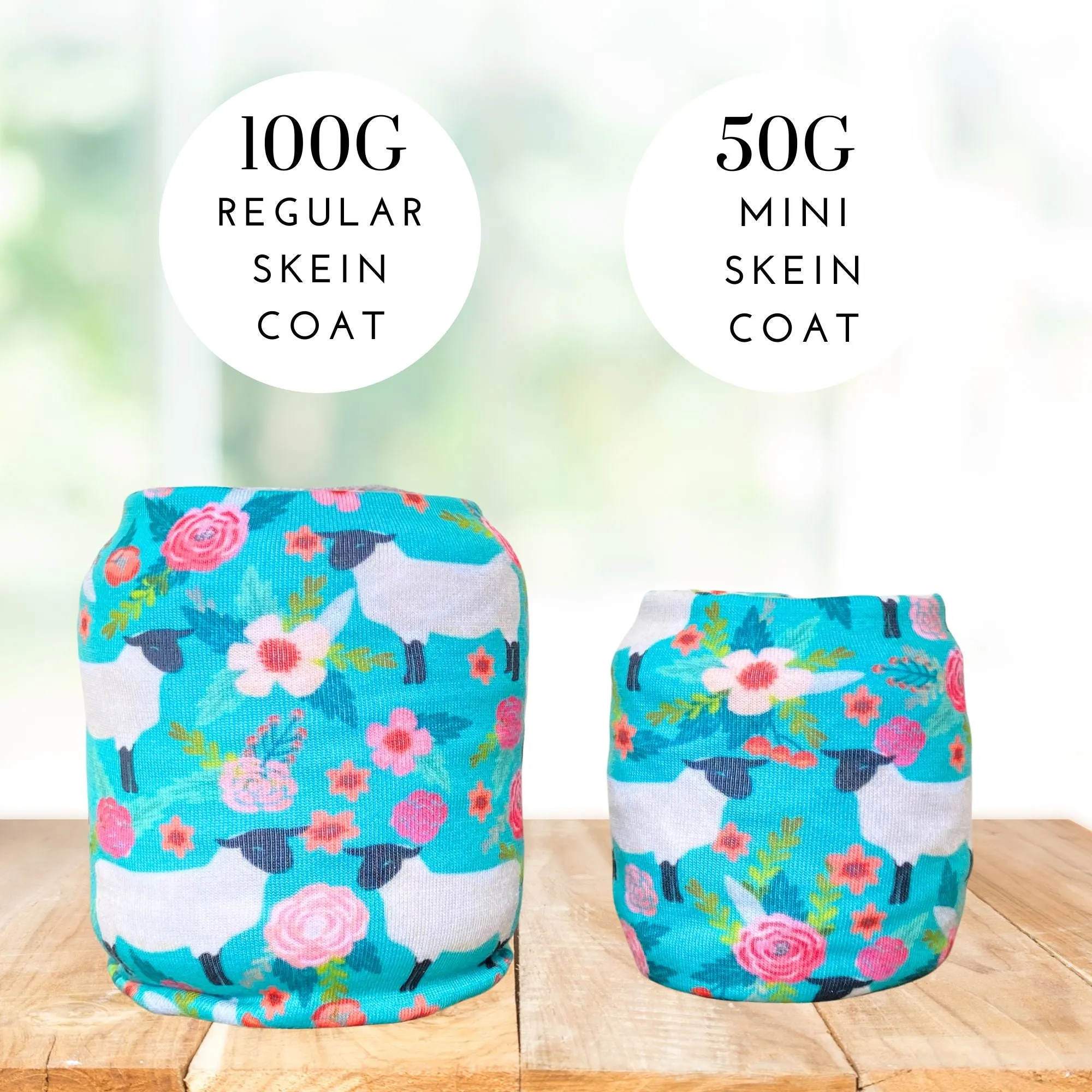 Summer Blooms Skein Coat
